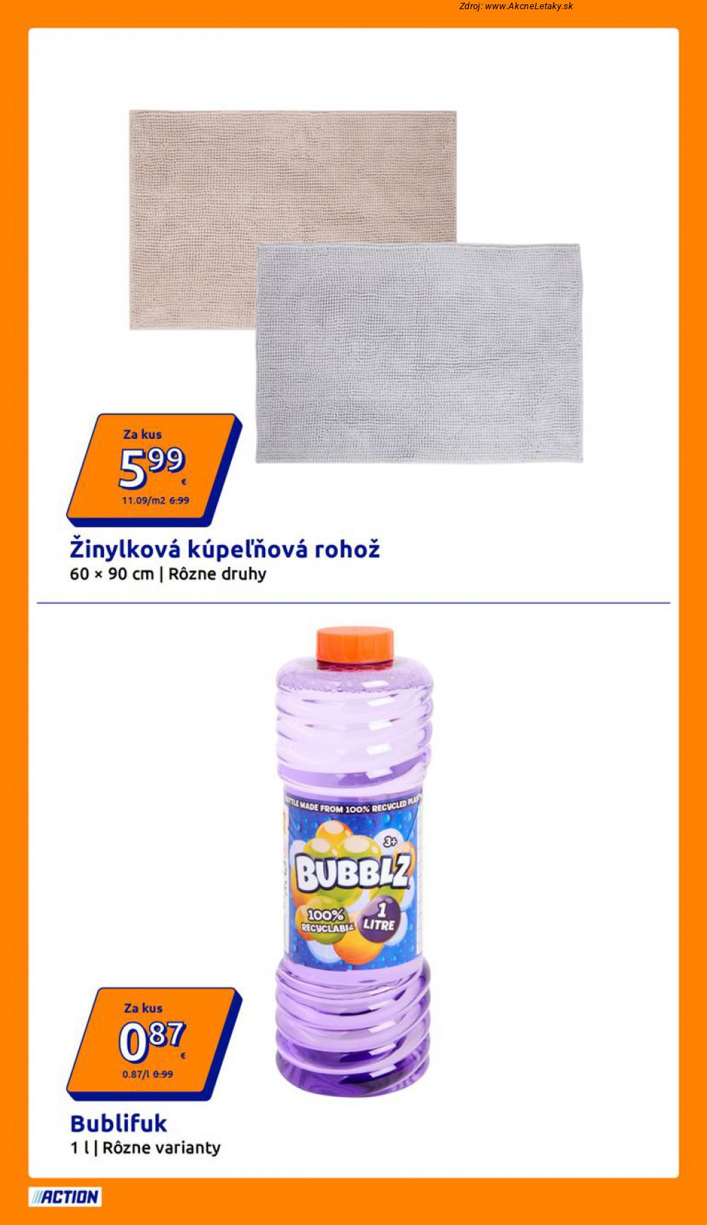 Leták Action - strana 2