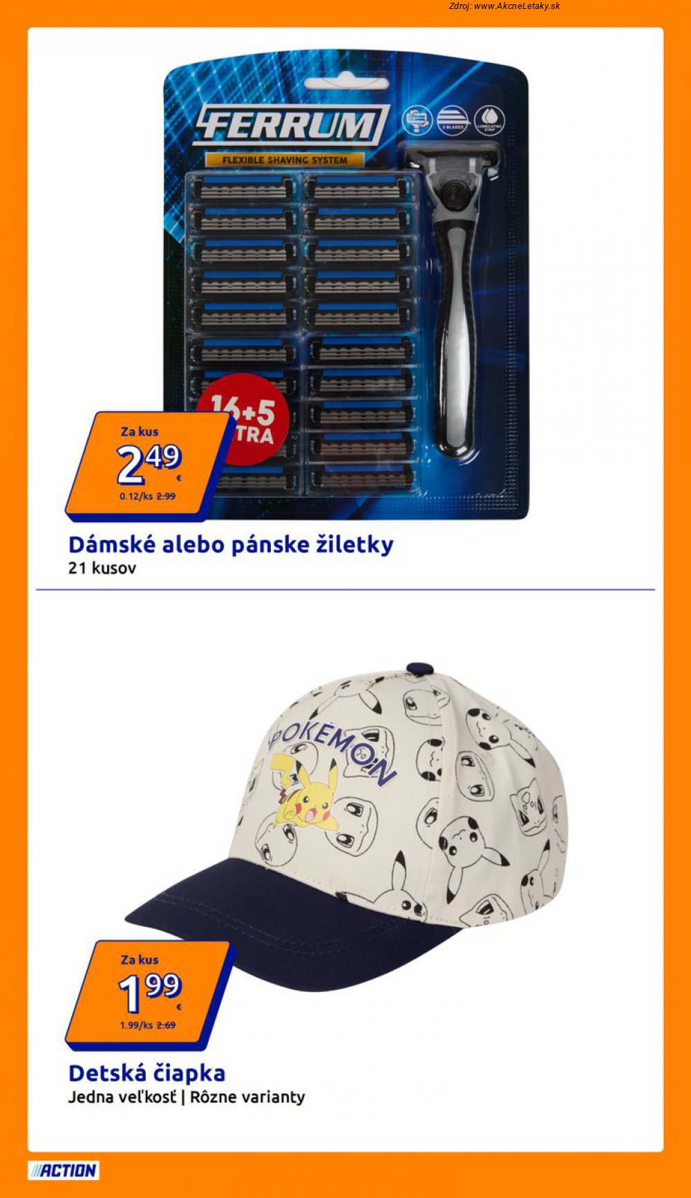 Leták Action (22. 4. - 28. 4. 2026) - strana 20 z 31