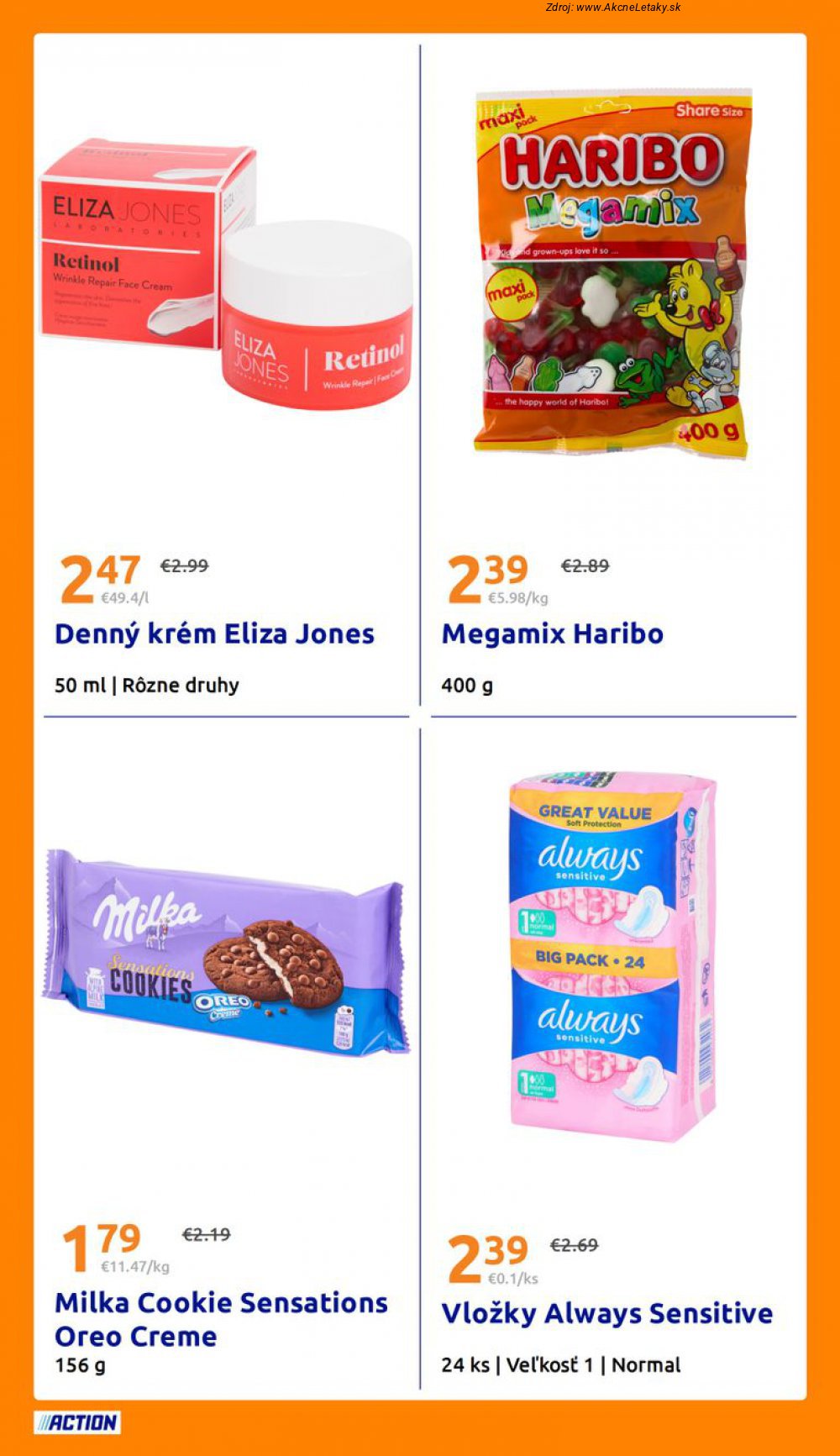 Leták Action - strana 25