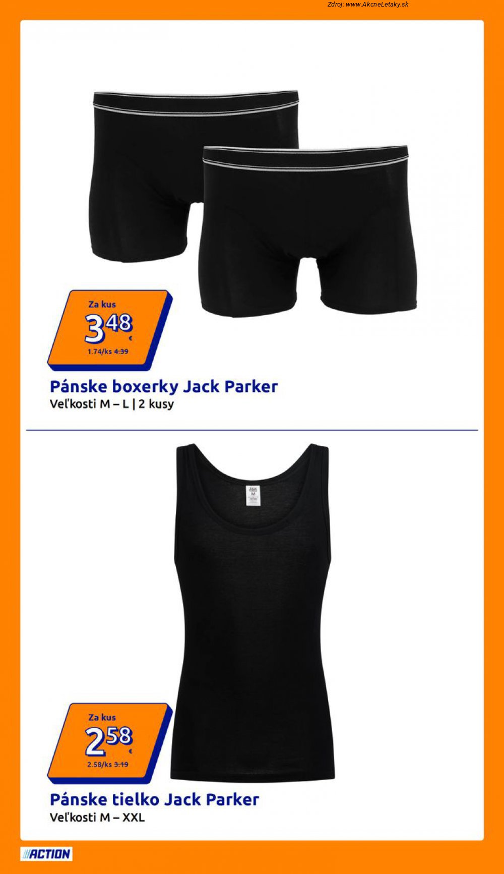 Leták Action - strana 4