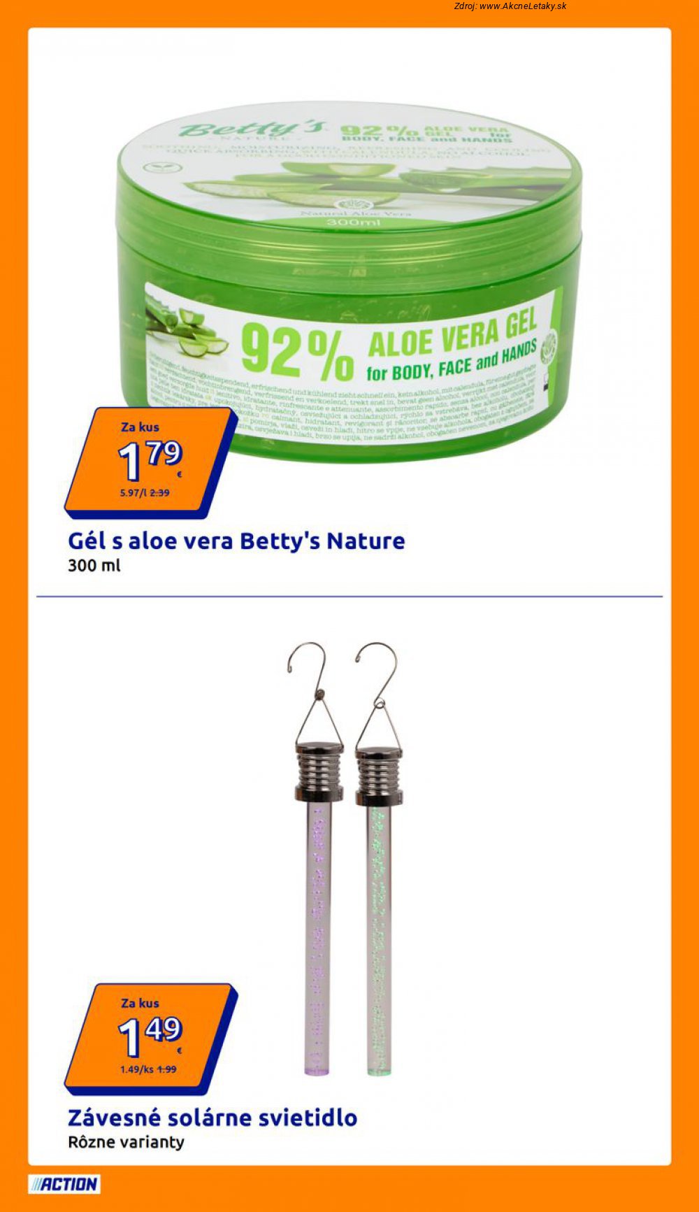 Leták Action - strana 6