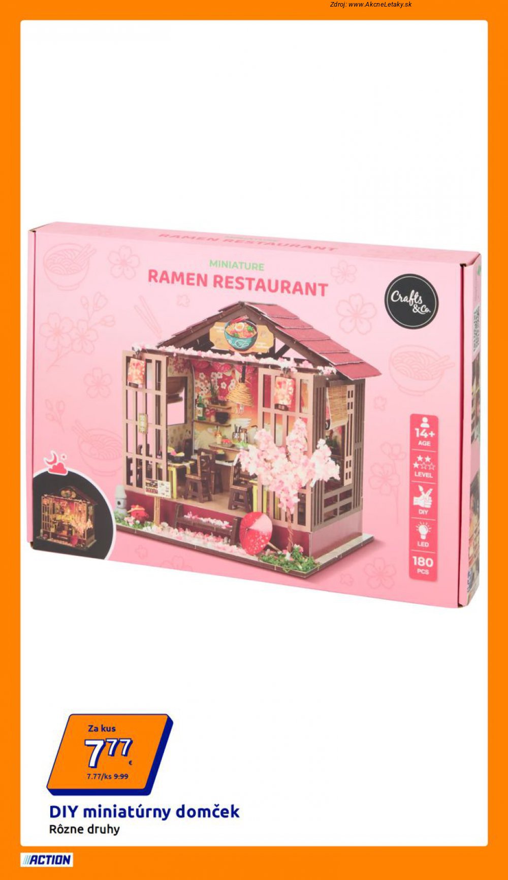 Leták Action (22. 4. - 28. 4. 2026) - strana 8 z 31