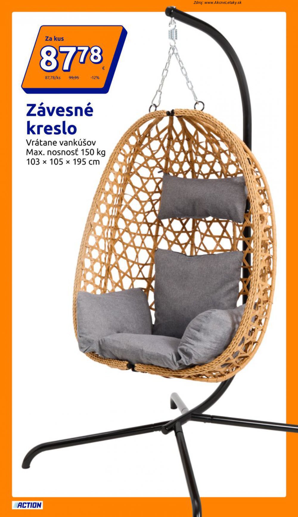 Leták Action (22. 4. - 28. 4. 2026) - strana 9 z 31