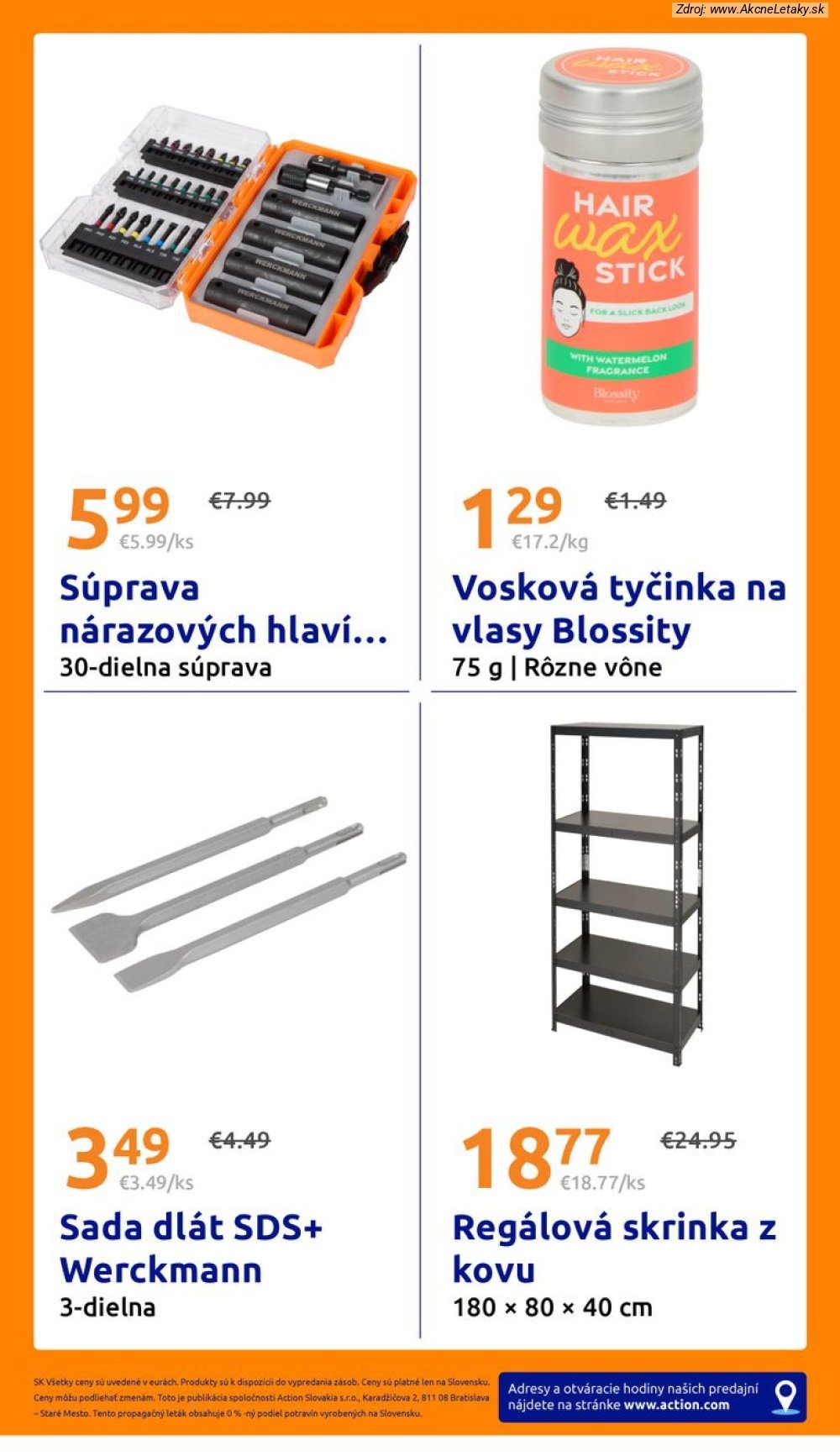 Leták Action (10. 6. - 16. 6. 2026) - strana 29 z 30