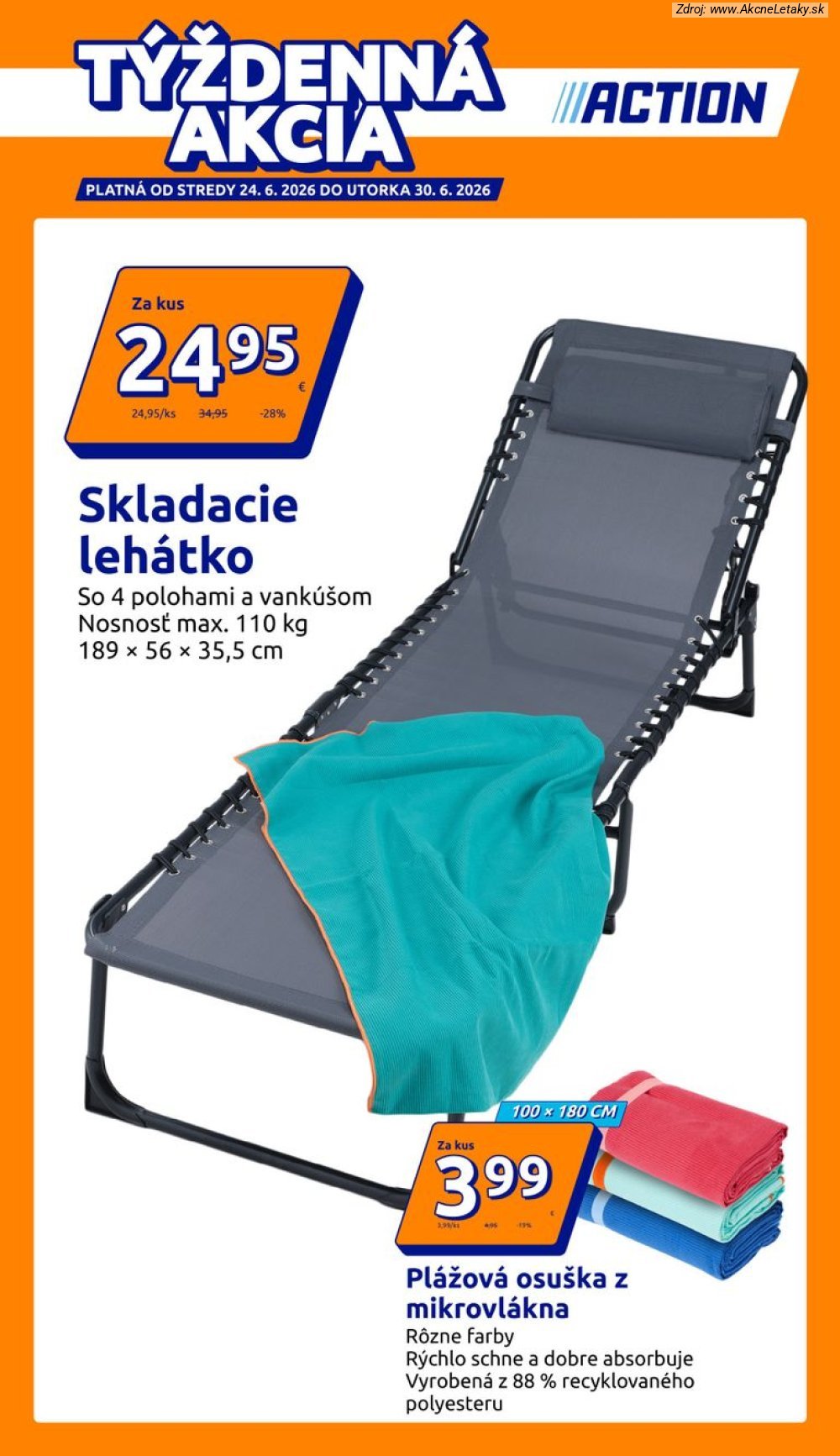 Leták Action (24. 6. - 30. 6. 2026) - strana 1 z 33