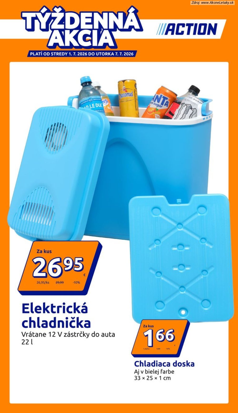 Leták Action - strana 1