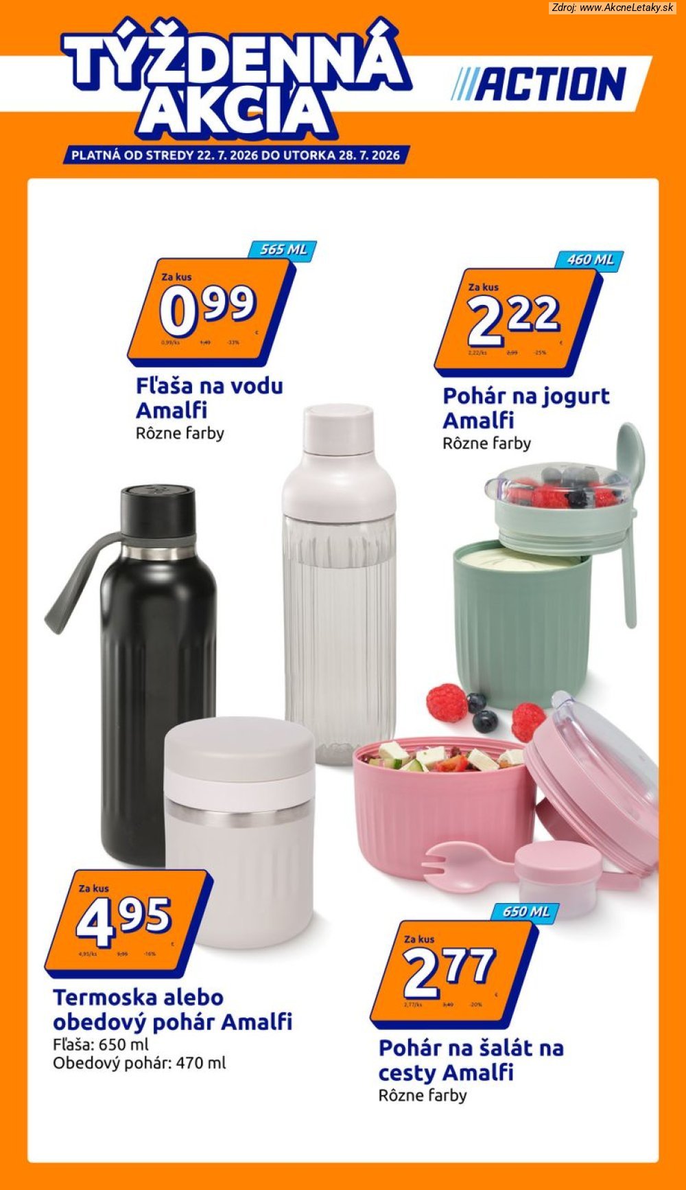 Leták Action - strana 1