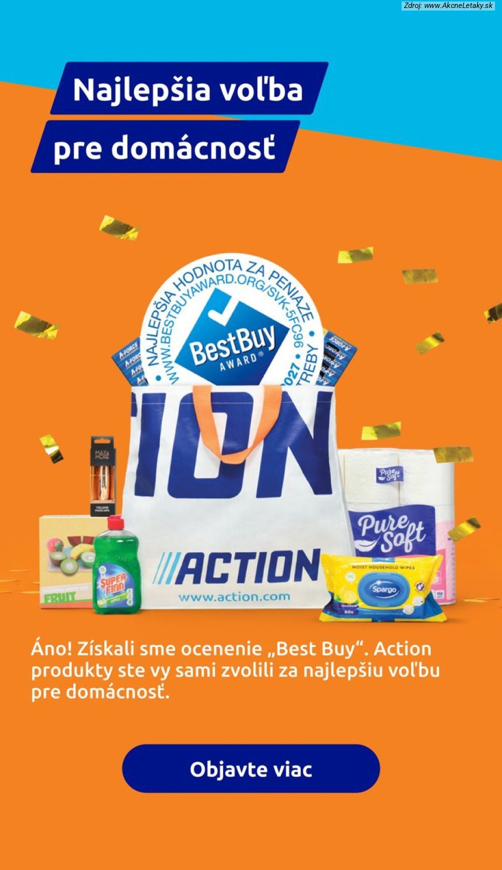 Leták Action (22. 7. - 28. 7. 2026) - strana 18 z 35