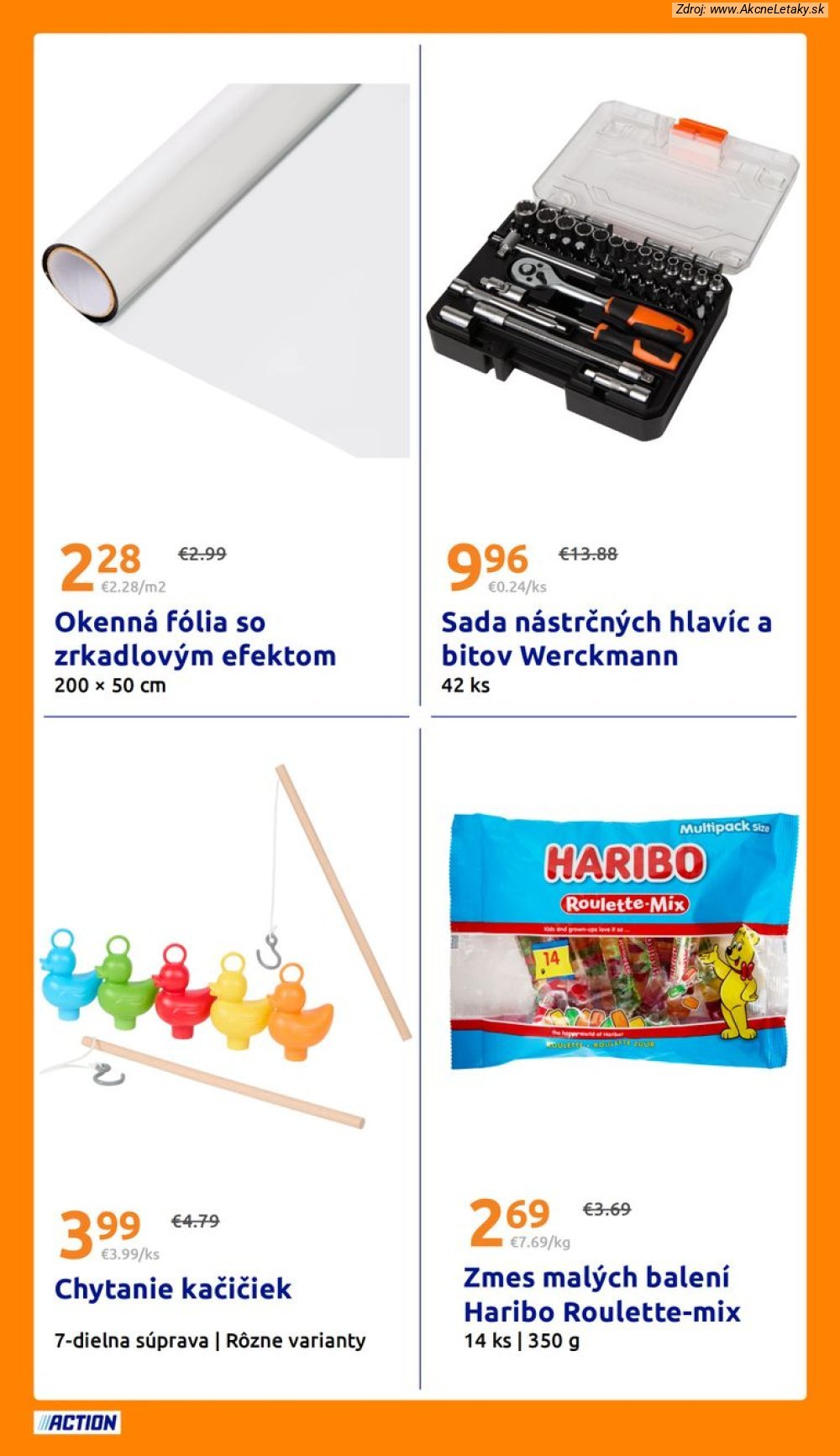 Leták Action (22. 7. - 28. 7. 2026) - strana 25 z 35