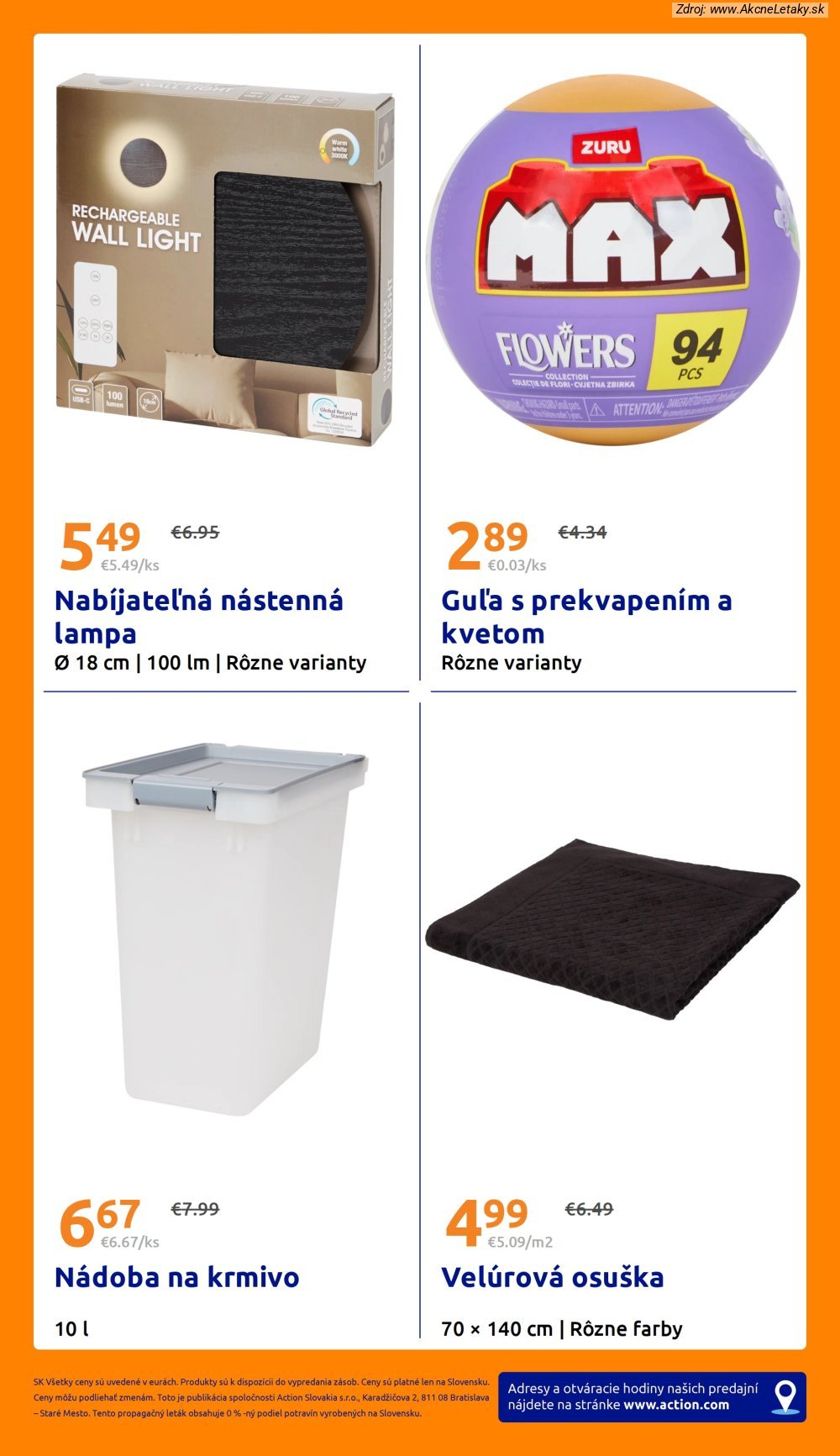 Leták Action - strana 32