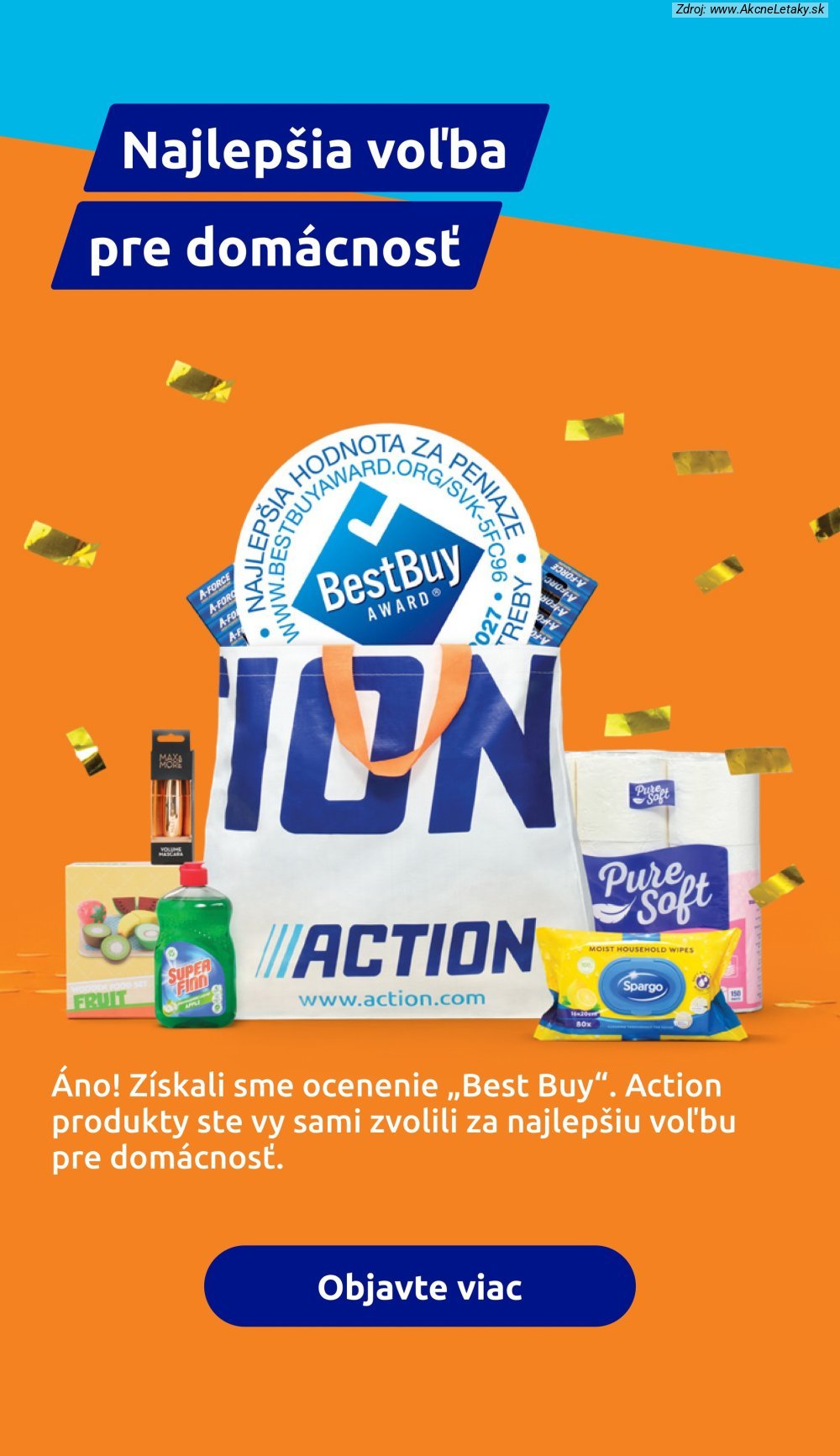 Leták Action (12. 8. - 18. 8. 2026) - strana 18 z 32
