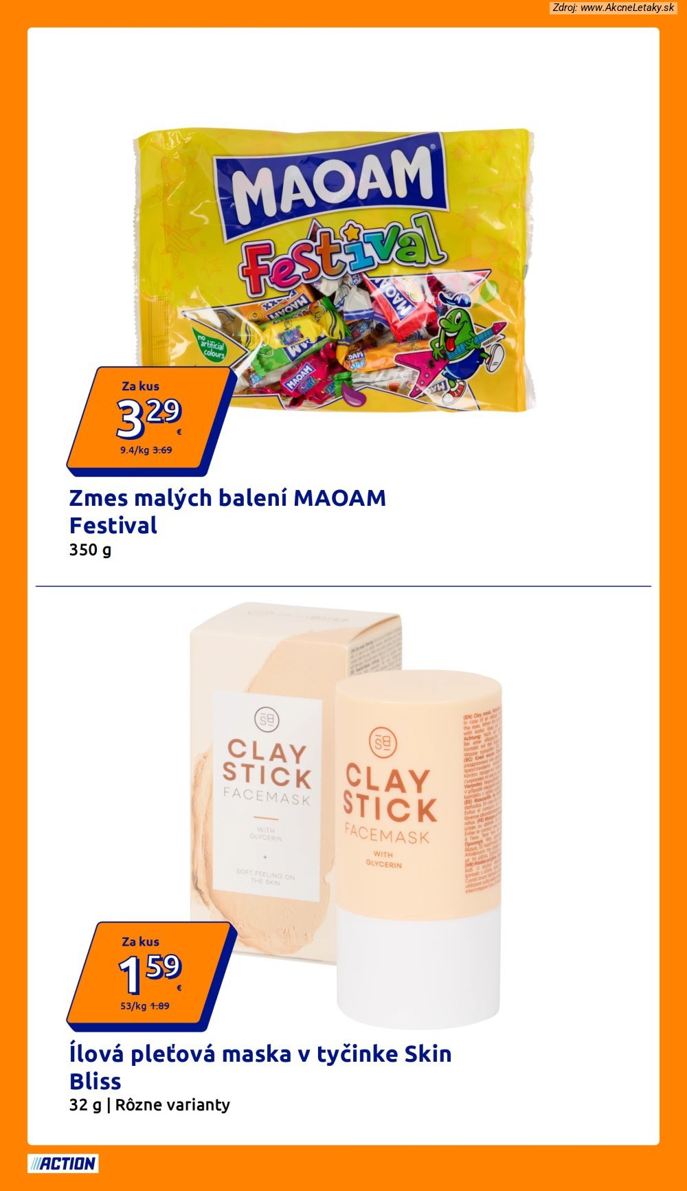 Leták Action (12. 8. - 18. 8. 2026) - strana 21 z 32