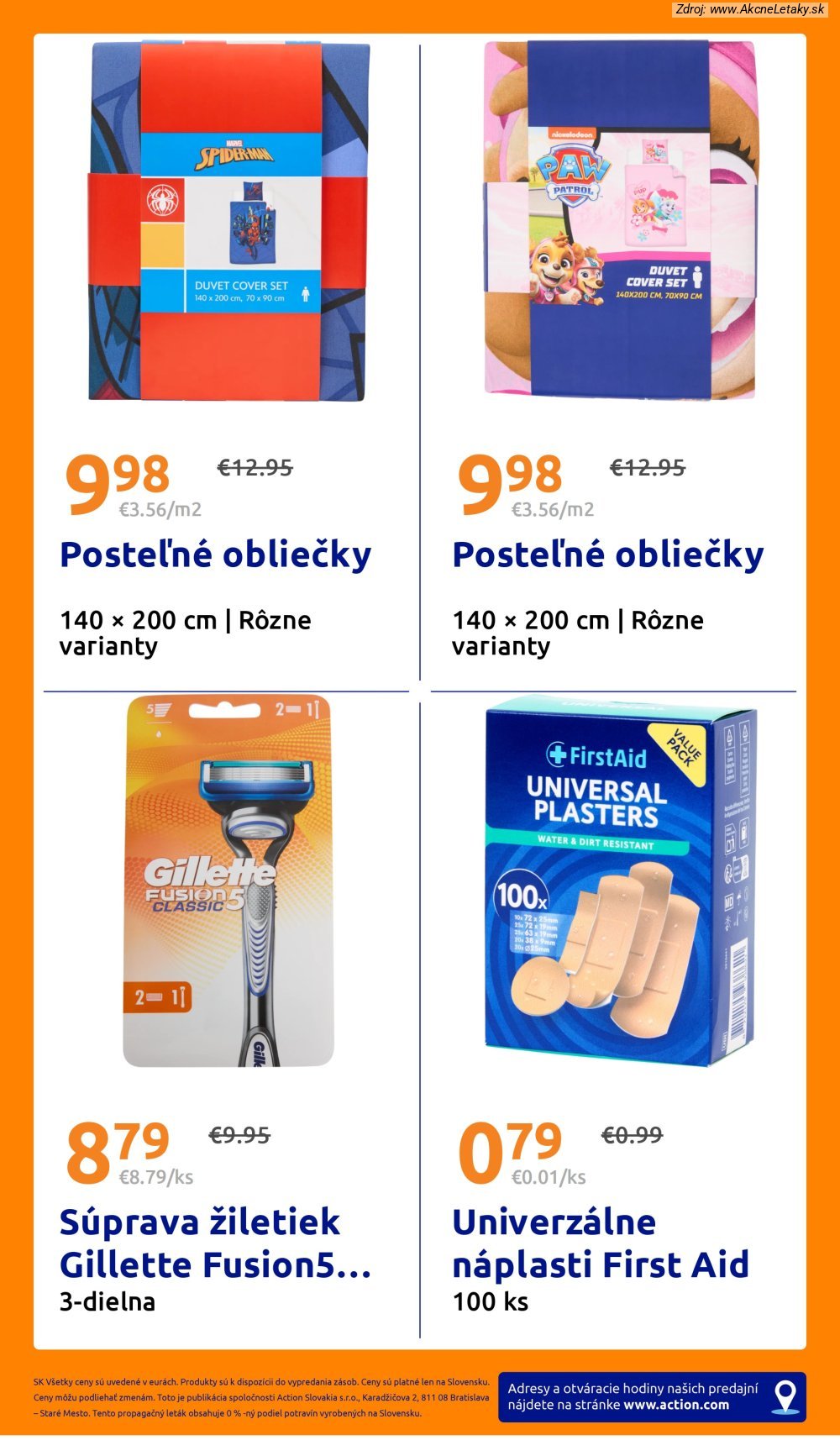Leták Action - strana 31