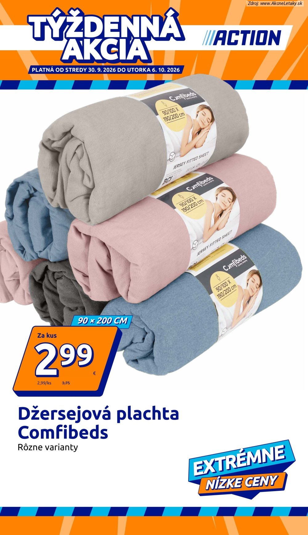 Leták Action - strana 1