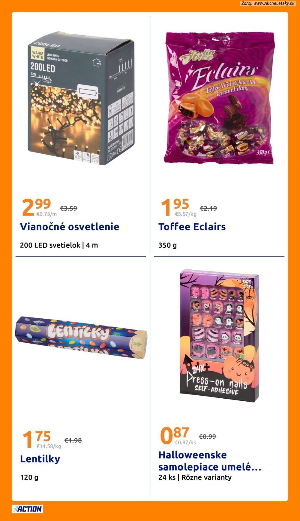 Leták Action (14. 10. - 20. 10. 2026) - strana 28 z 30