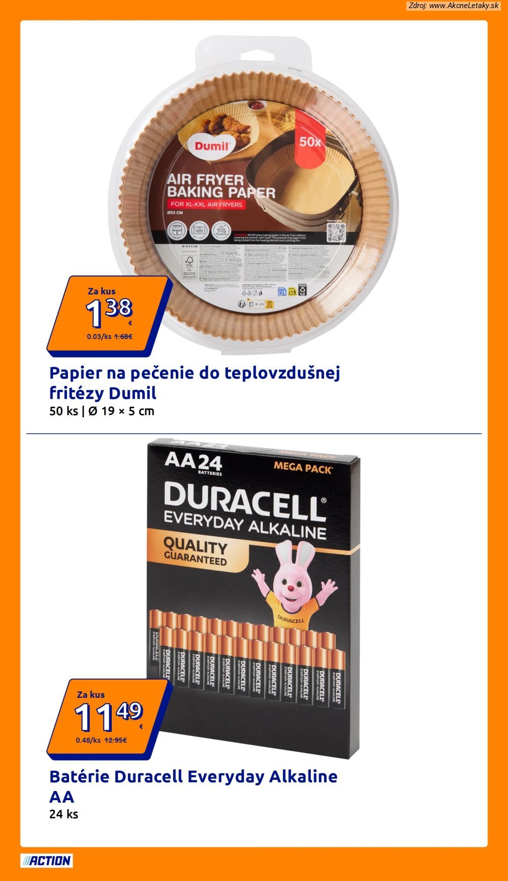 Leták Action (21. 10. - 27. 10. 2026) - strana 6 z 32