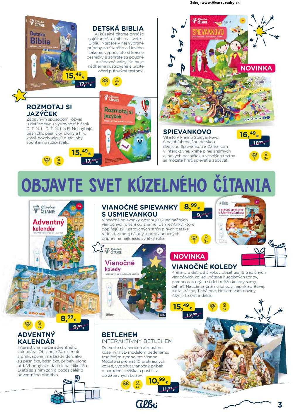 Leták Albi (2. 11. - 5. 1. 2023) - strana 3 z 16