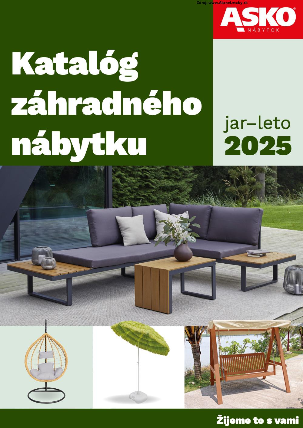 ASKO nábytok leták 2025 | AkčnéLetáky.sk