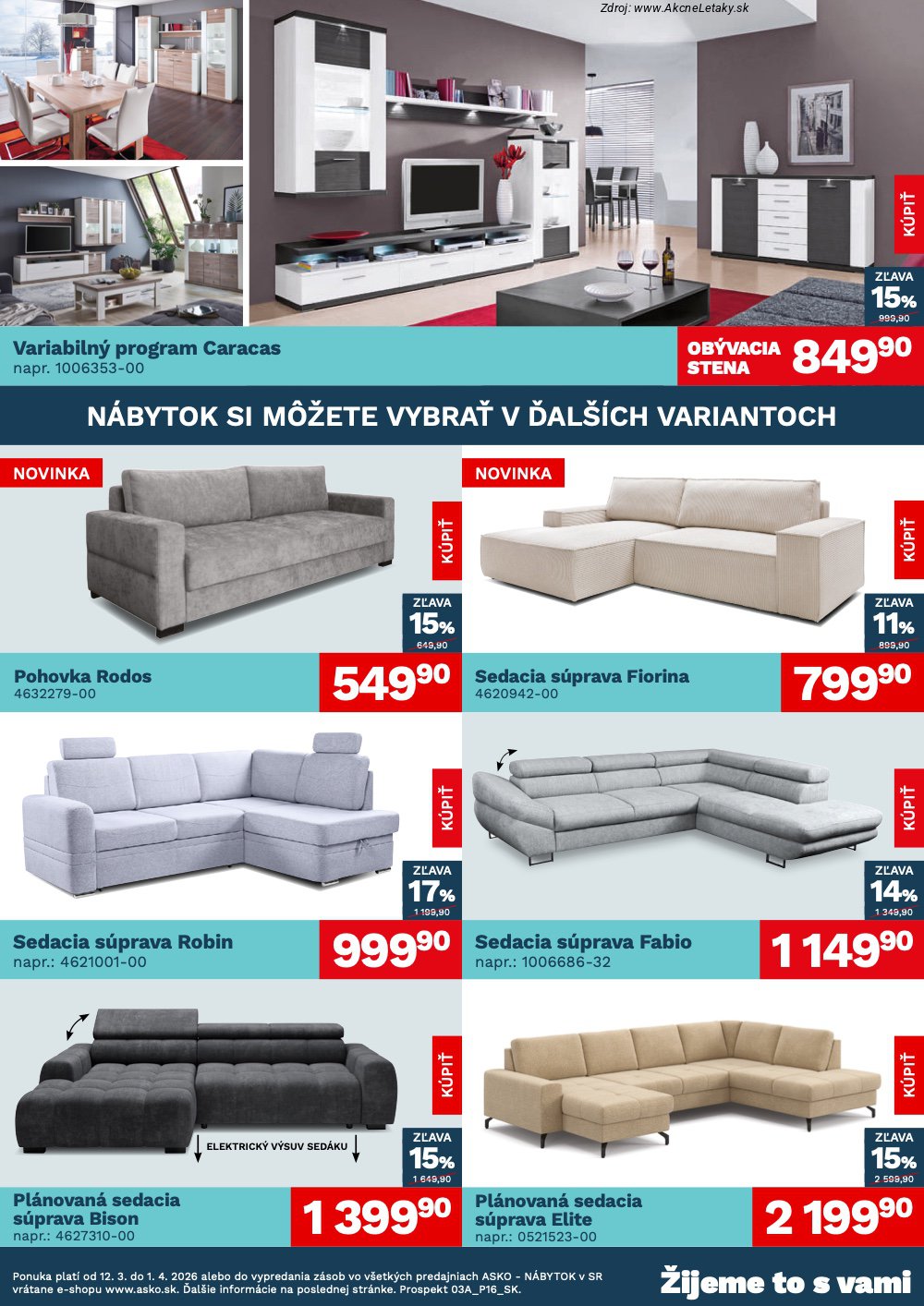 Leták ASKO nábytok - strana 2