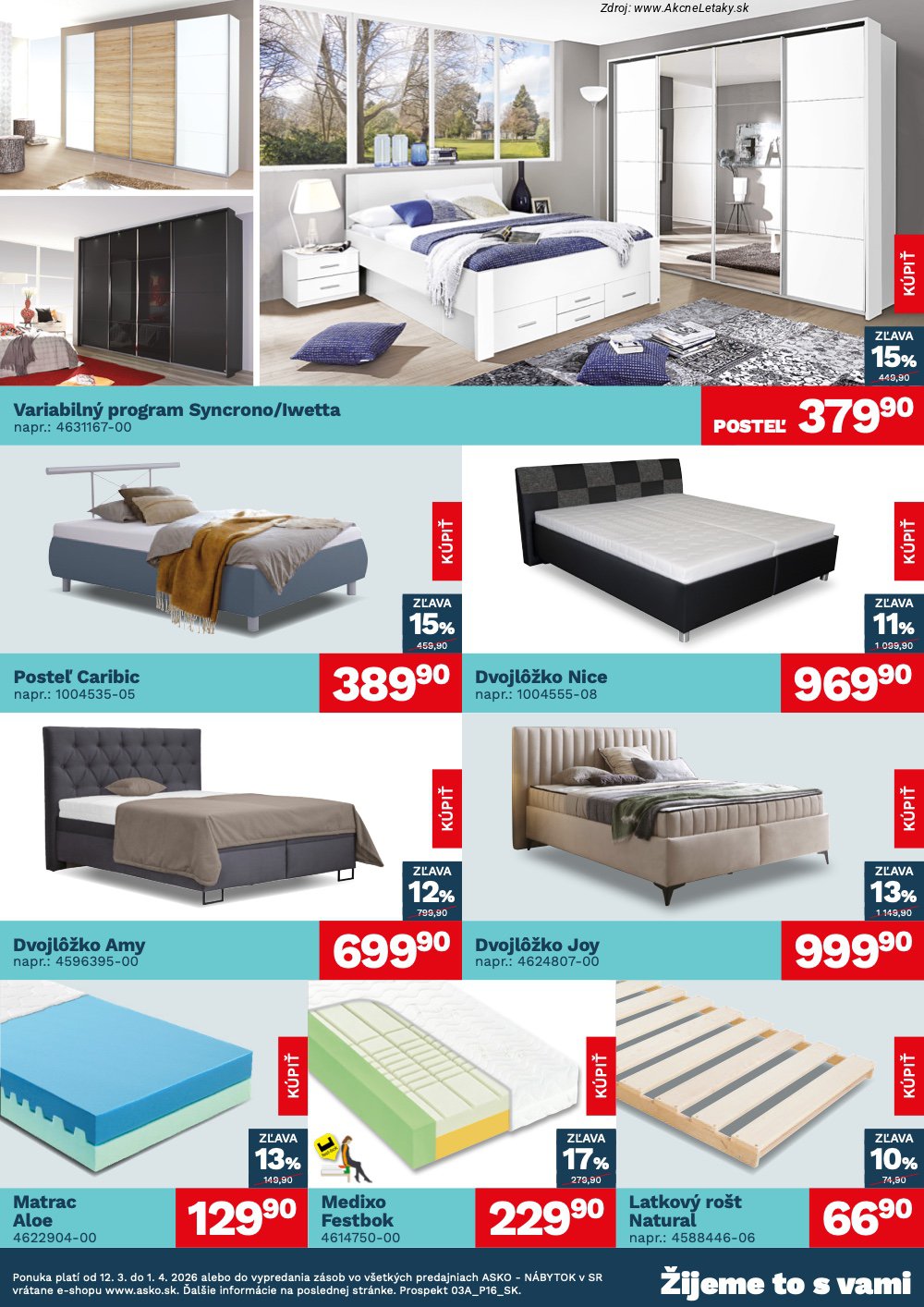 Leták ASKO nábytok - strana 3