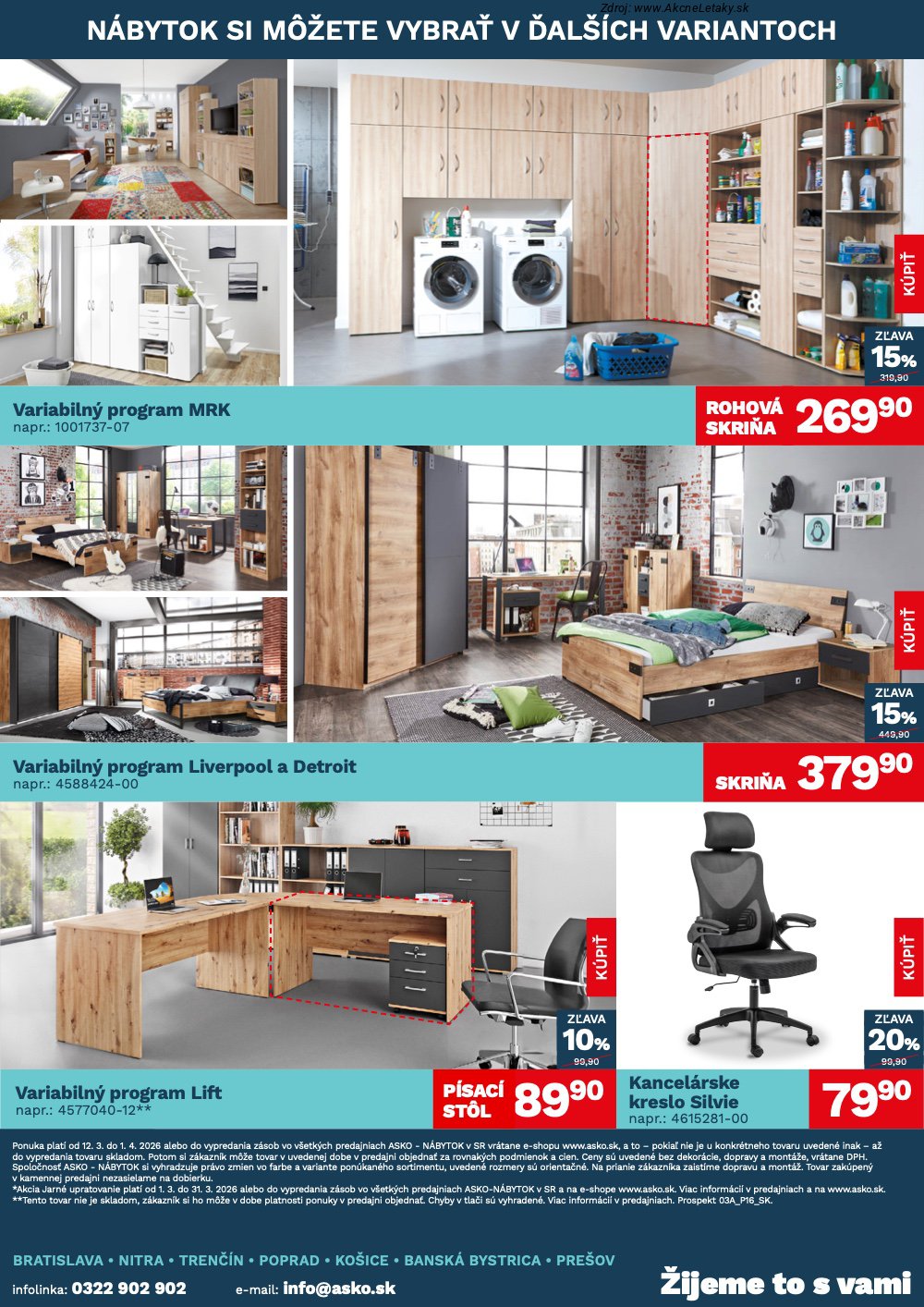 Leták ASKO nábytok - strana 4