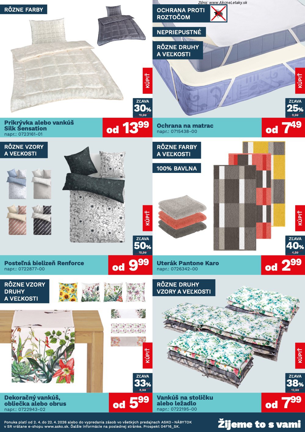 Leták ASKO nábytok - strana 3