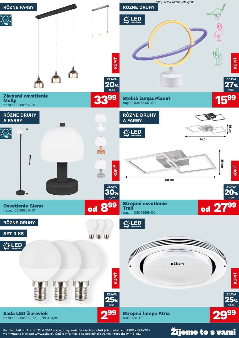 Leták ASKO nábytok - strana 4