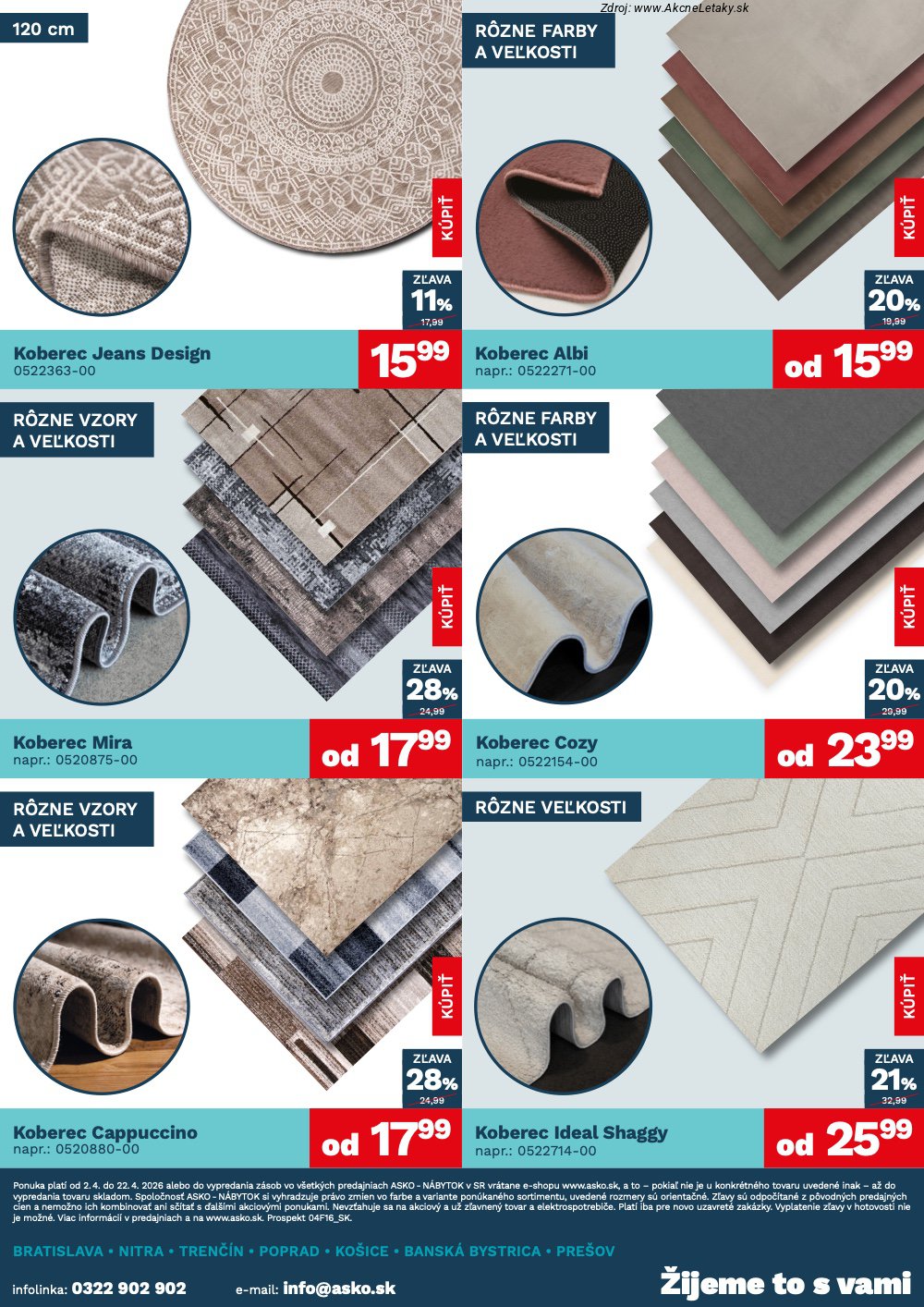 Leták ASKO nábytok - strana 5