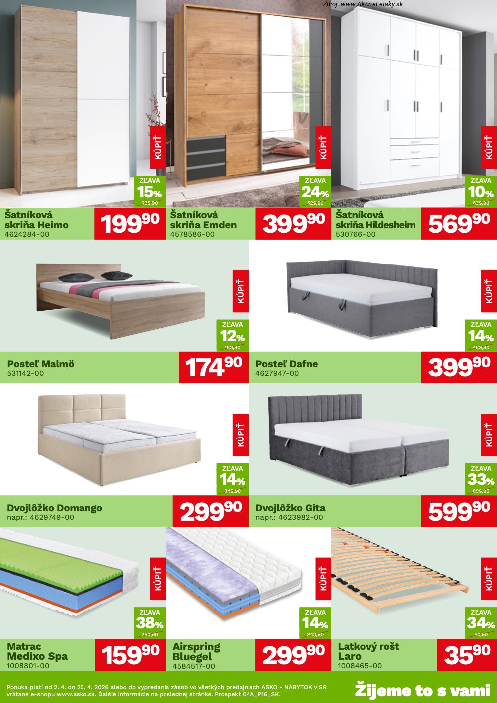 Leták ASKO nábytok - strana 3