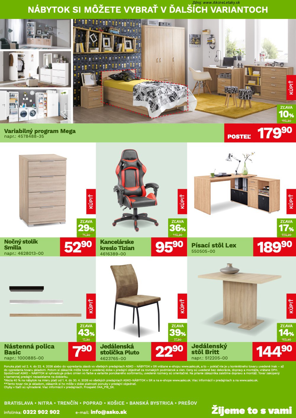 Leták ASKO nábytok - strana 4