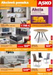 Leták ASKO nábytok