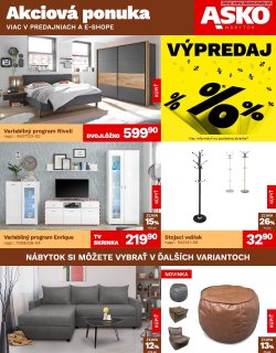 Leták ASKO nábytok
