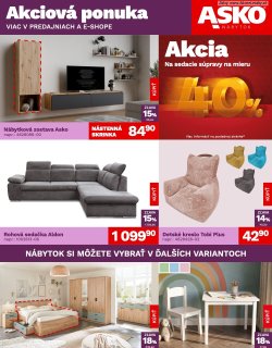 Leták ASKO nábytok