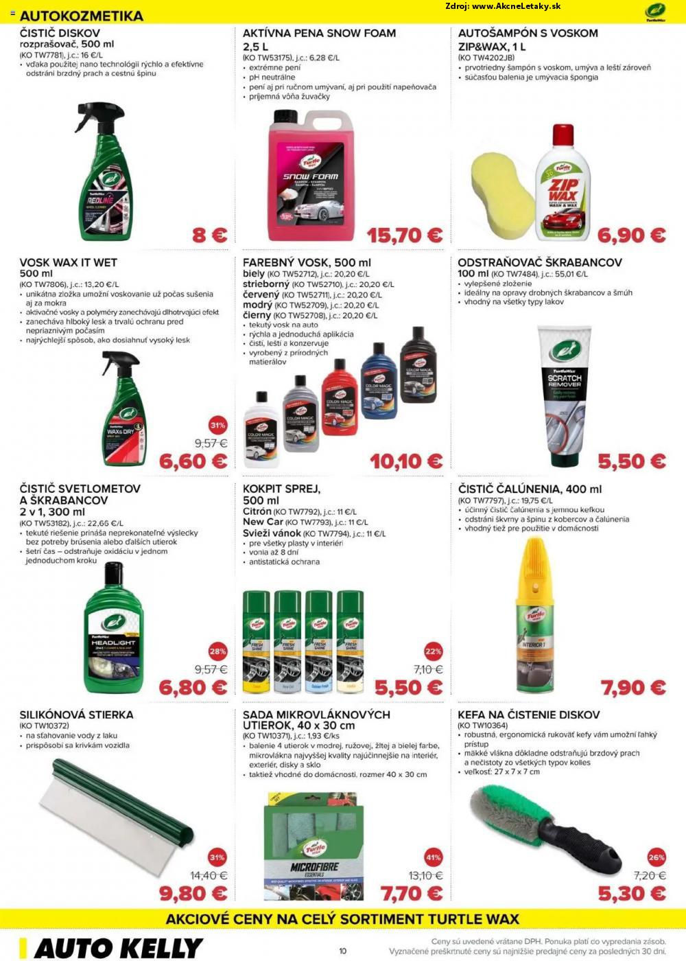 Leták Auto Kelly (27. 5. - 30. 6. 2025) - strana 10 z 11