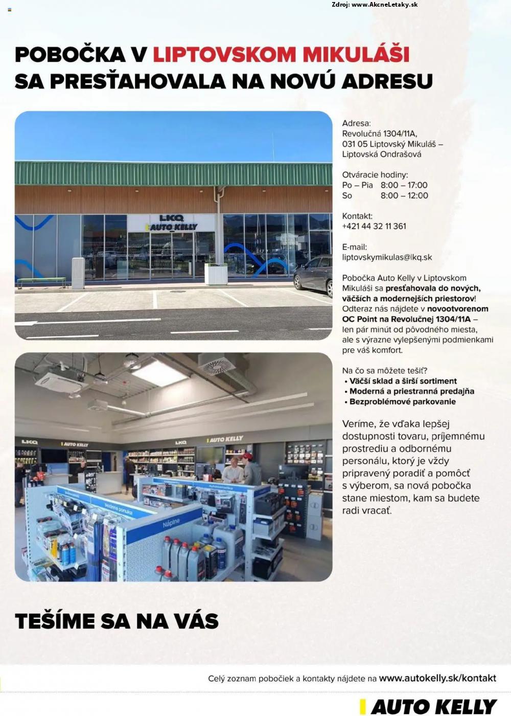 Leták Auto Kelly (27. 5. - 30. 6. 2025) - strana 11 z 11