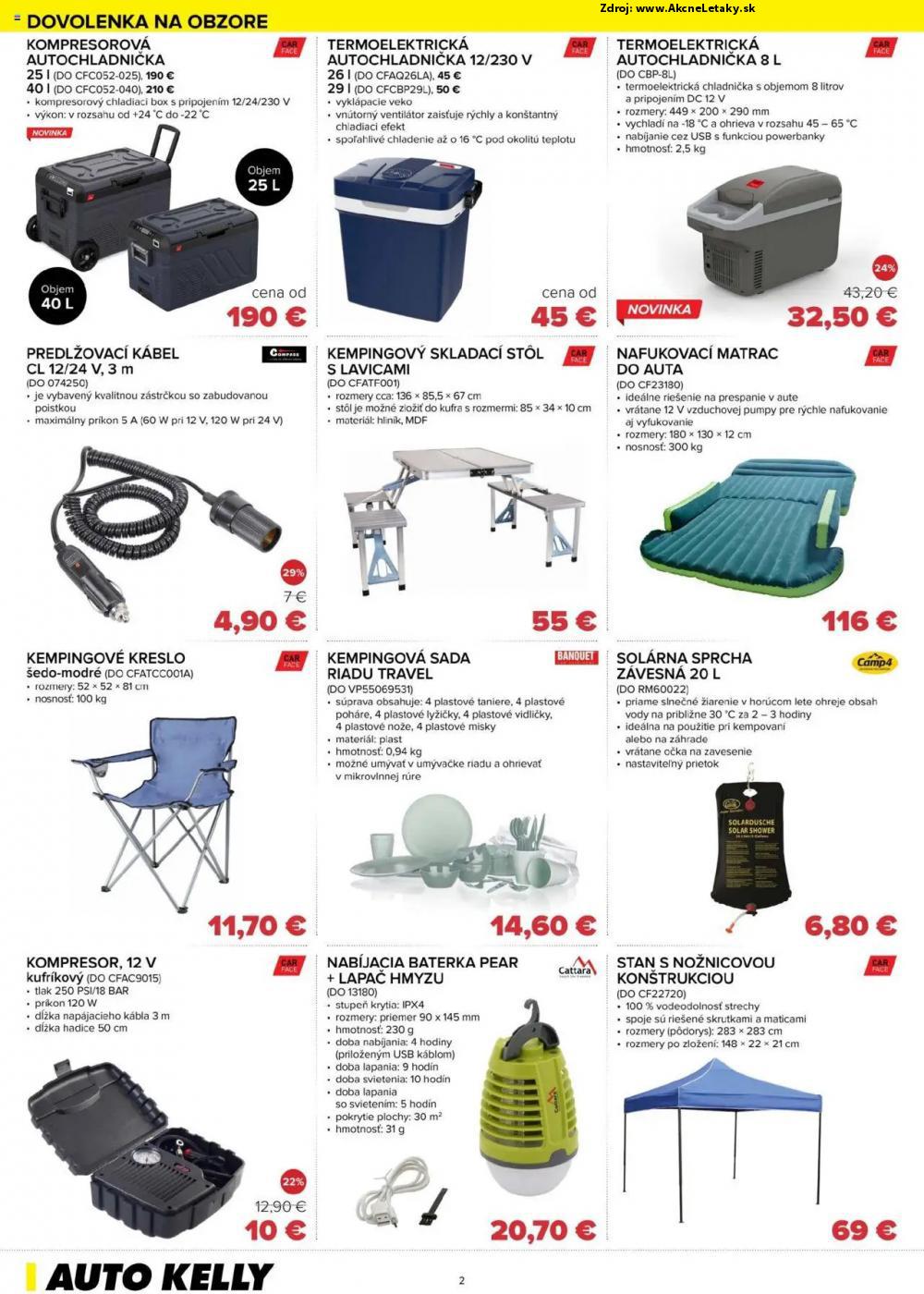 Leták Auto Kelly (27. 5. - 30. 6. 2025) - strana 2 z 11