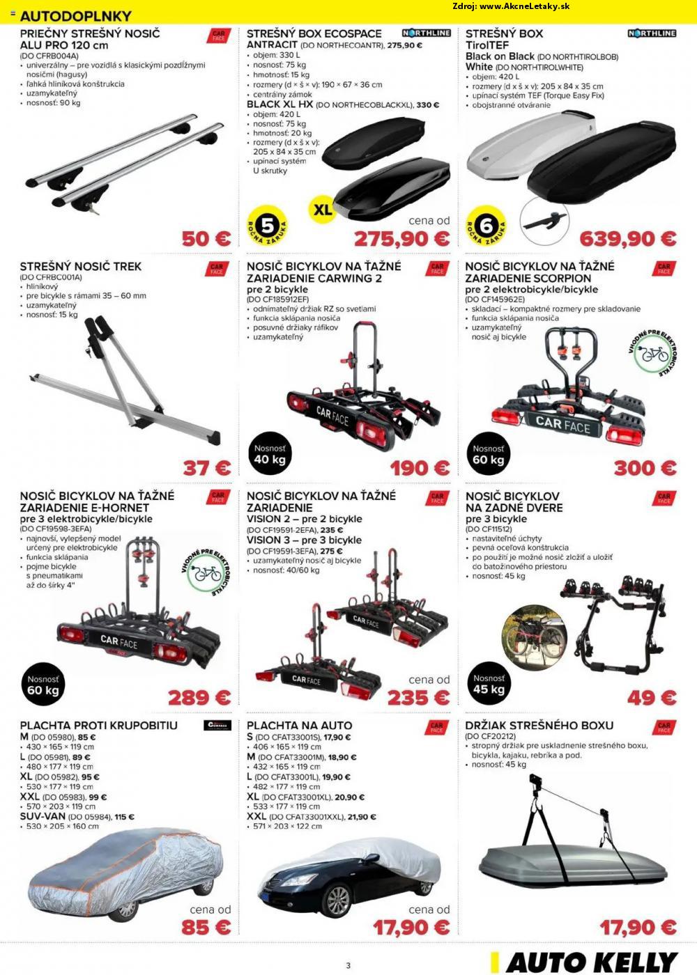 Leták Auto Kelly (27. 5. - 30. 6. 2025) - strana 3 z 11