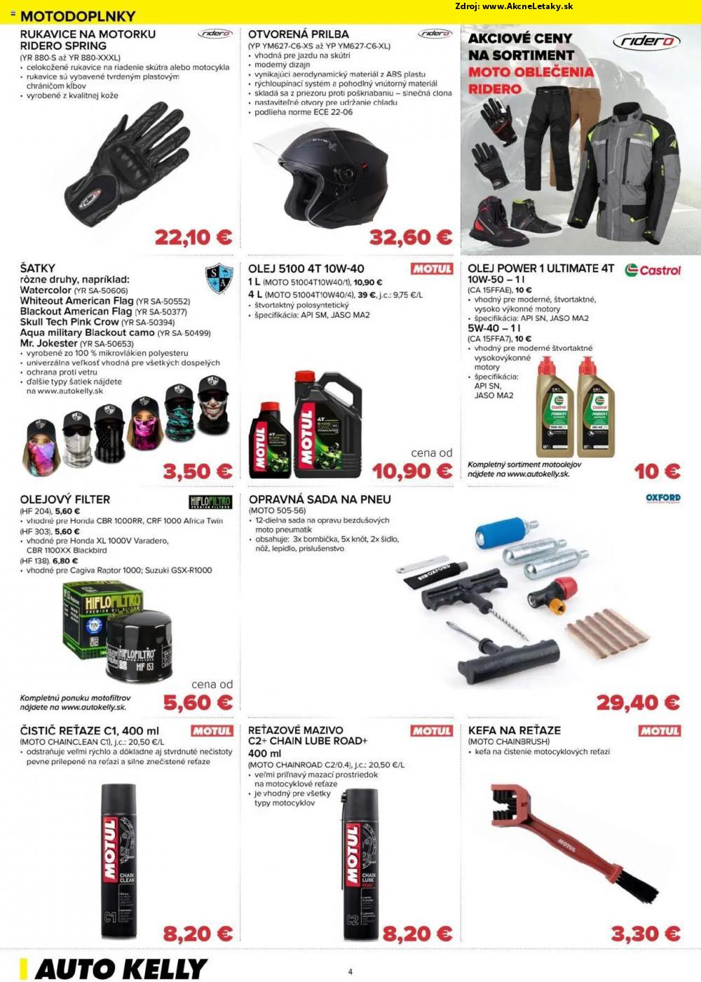 Leták Auto Kelly (27. 5. - 30. 6. 2025) - strana 4 z 11