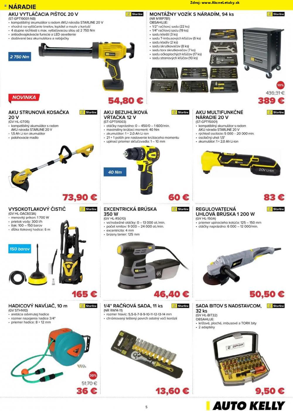 Leták Auto Kelly (27. 5. - 30. 6. 2025) - strana 5 z 11