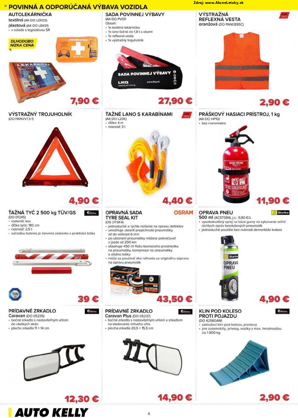 Leták Auto Kelly (27. 5. - 30. 6. 2025) - strana 6 z 11