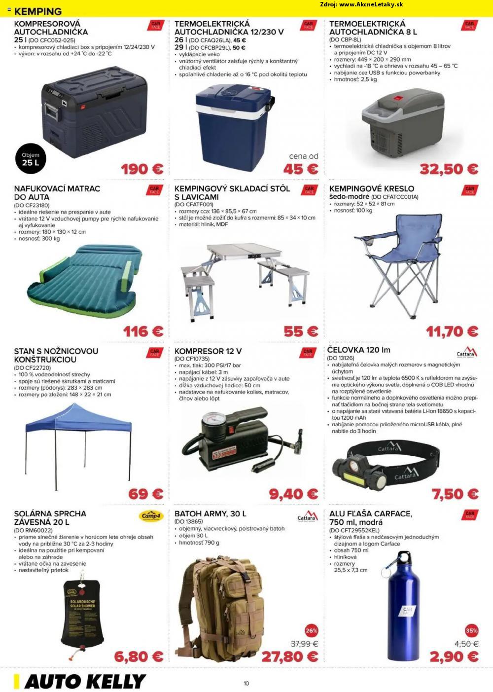 Leták Auto Kelly (1. 7. - 28. 7. 2025) - strana 10 z 13