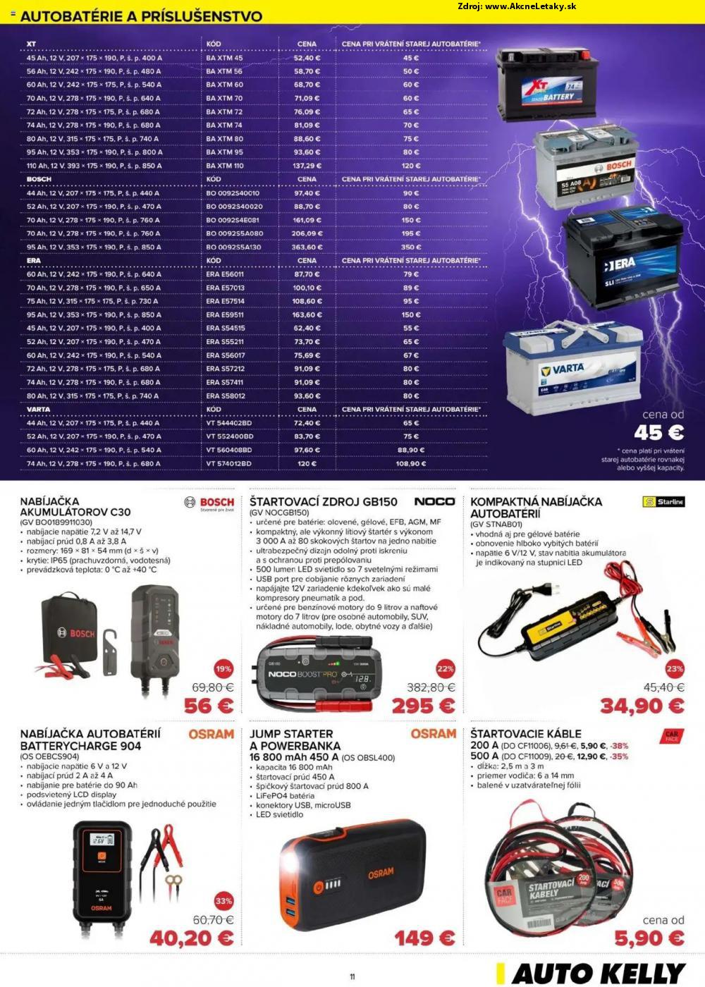 Leták Auto Kelly - strana 11