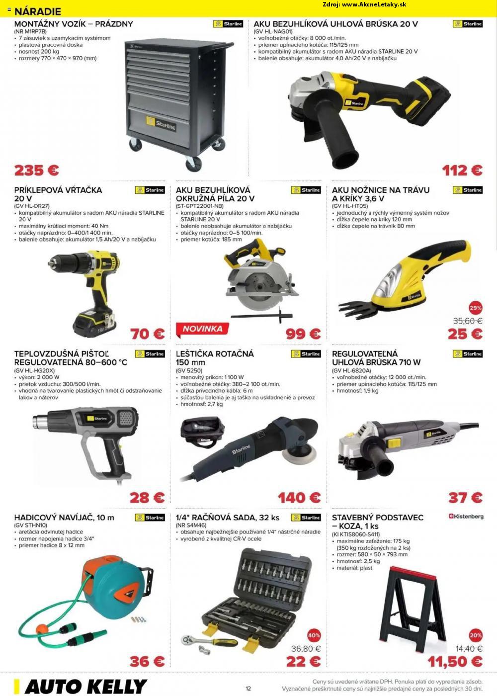 Leták Auto Kelly - strana 12