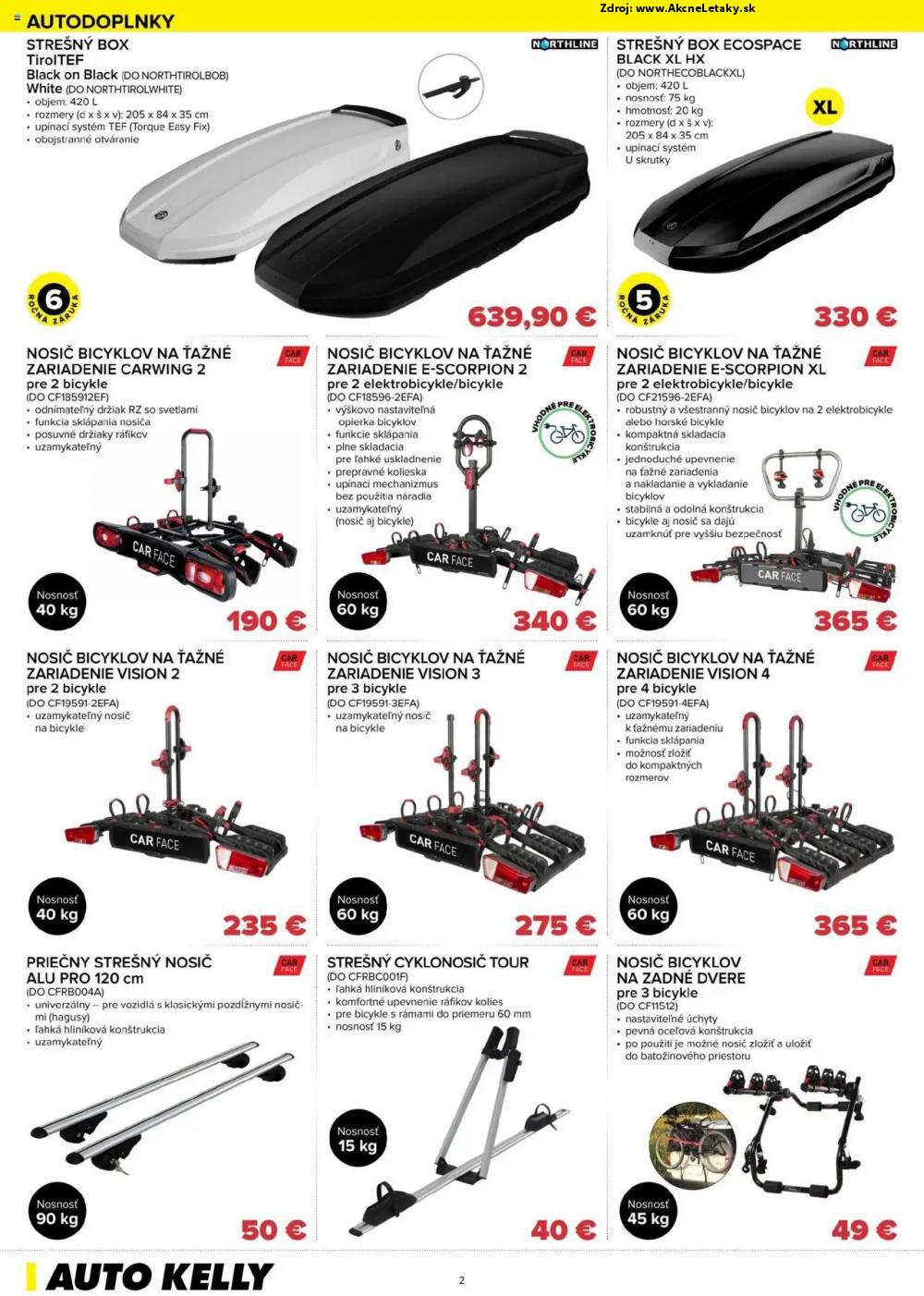 Leták Auto Kelly - strana 2