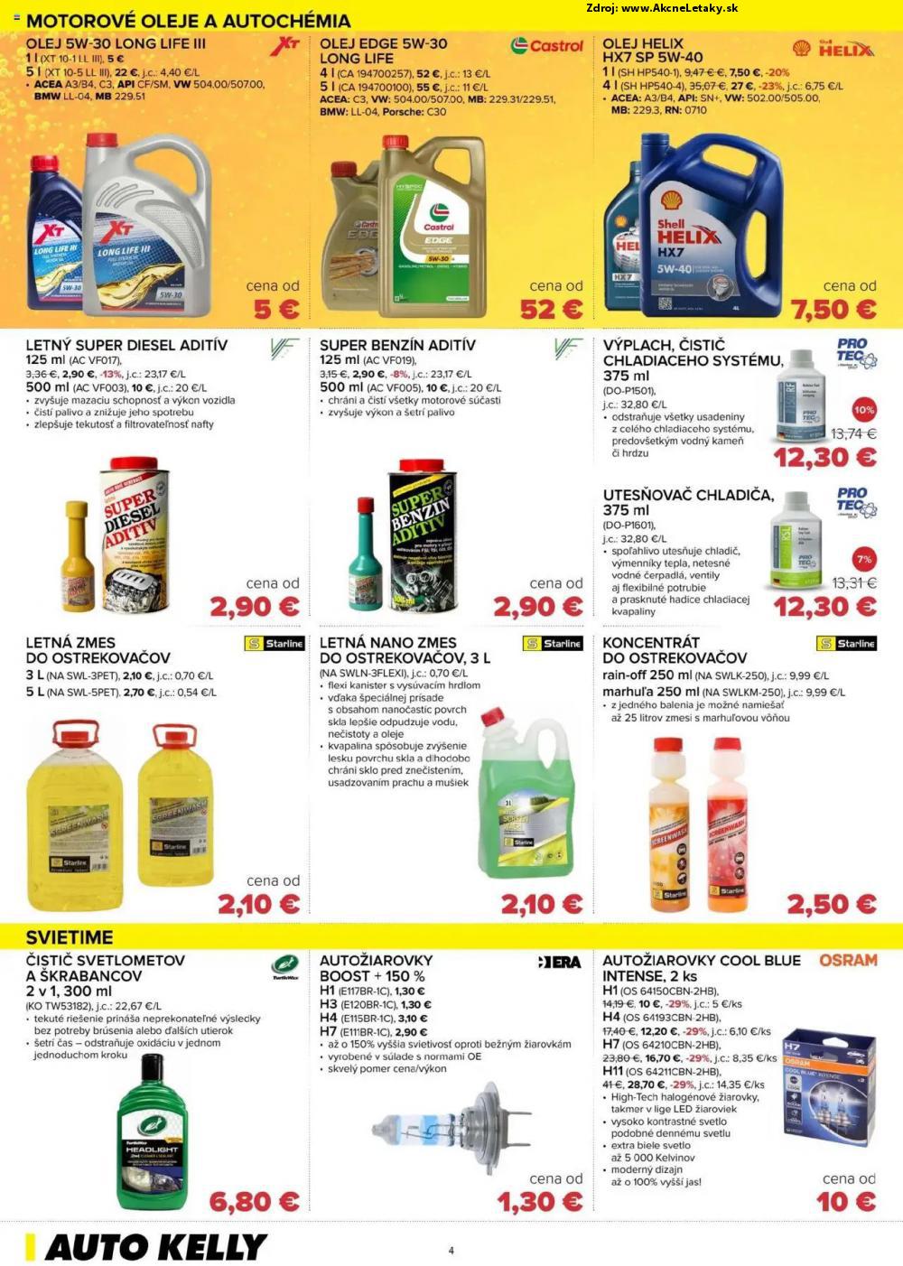 Leták Auto Kelly - strana 4