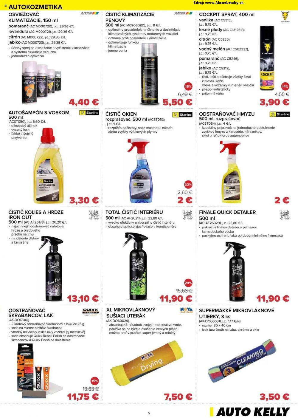 Leták Auto Kelly - strana 5