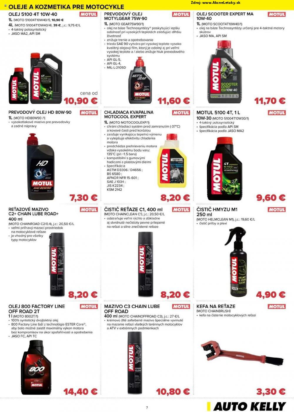 Leták Auto Kelly (1. 7. - 28. 7. 2025) - strana 7 z 13