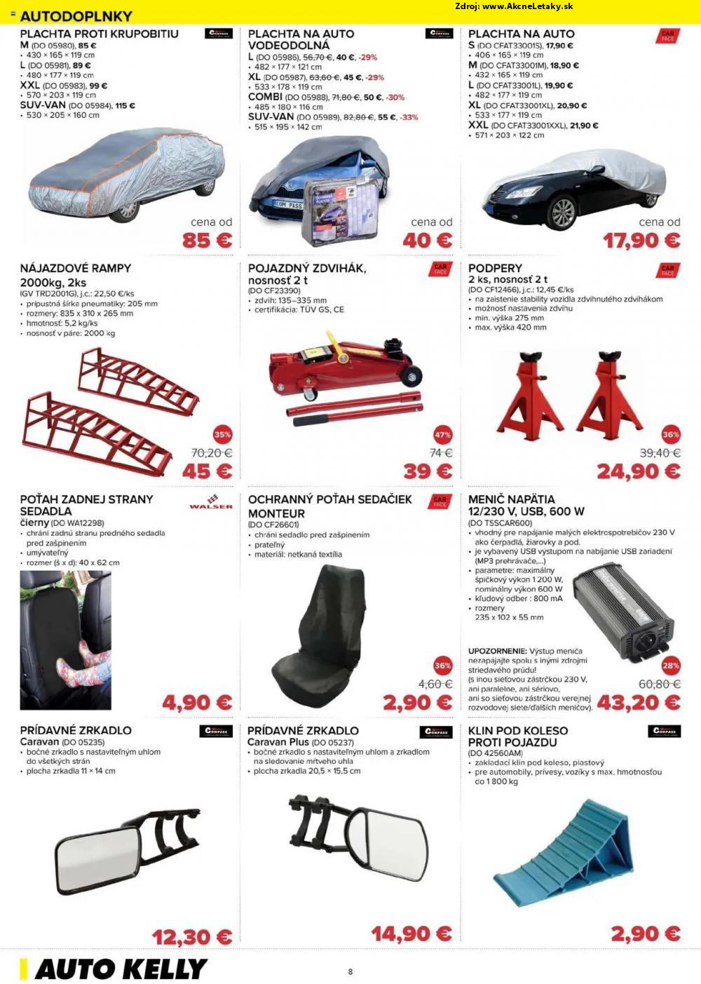 Leták Auto Kelly (1. 7. - 28. 7. 2025) - strana 8 z 13