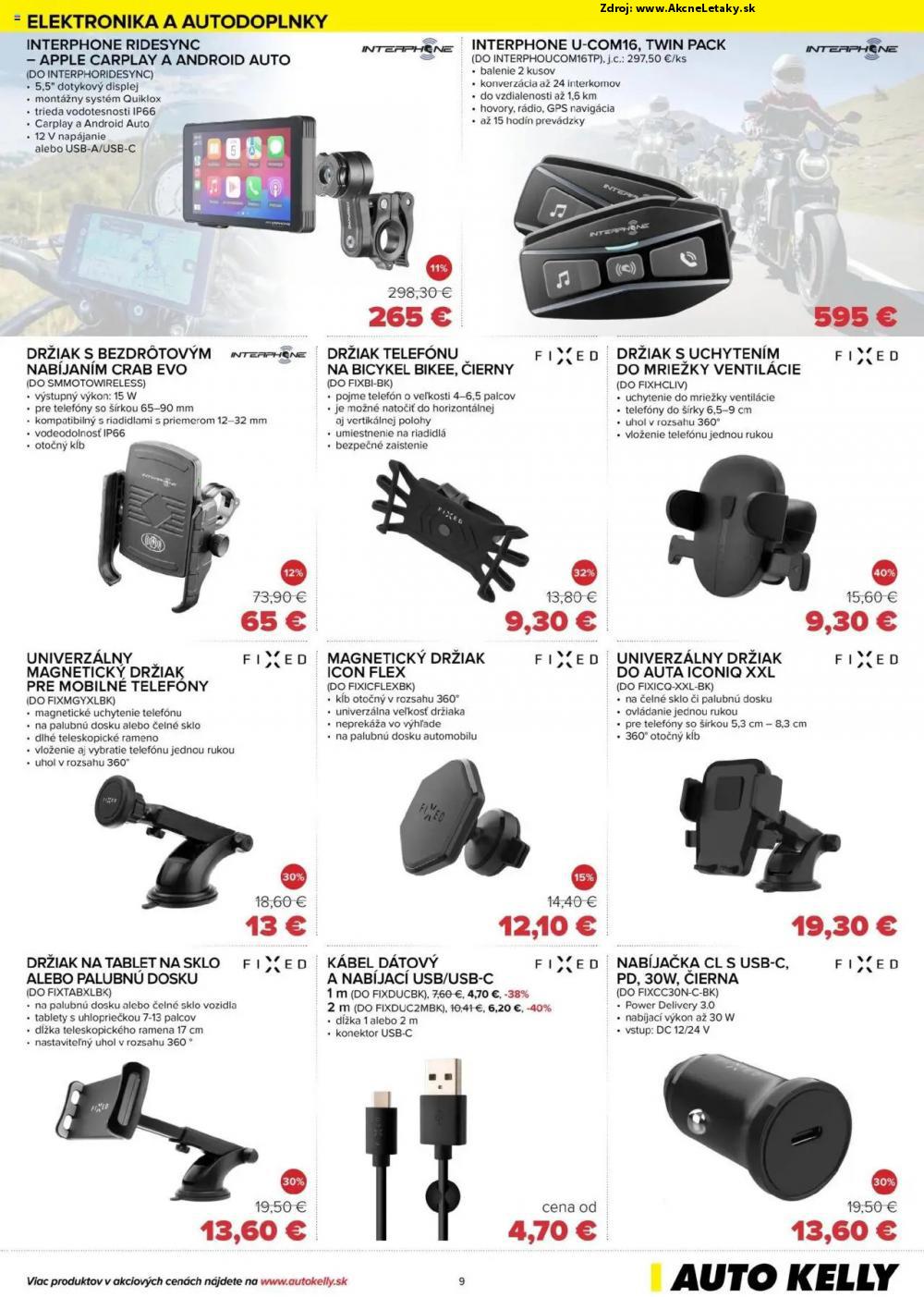 Leták Auto Kelly - strana 9