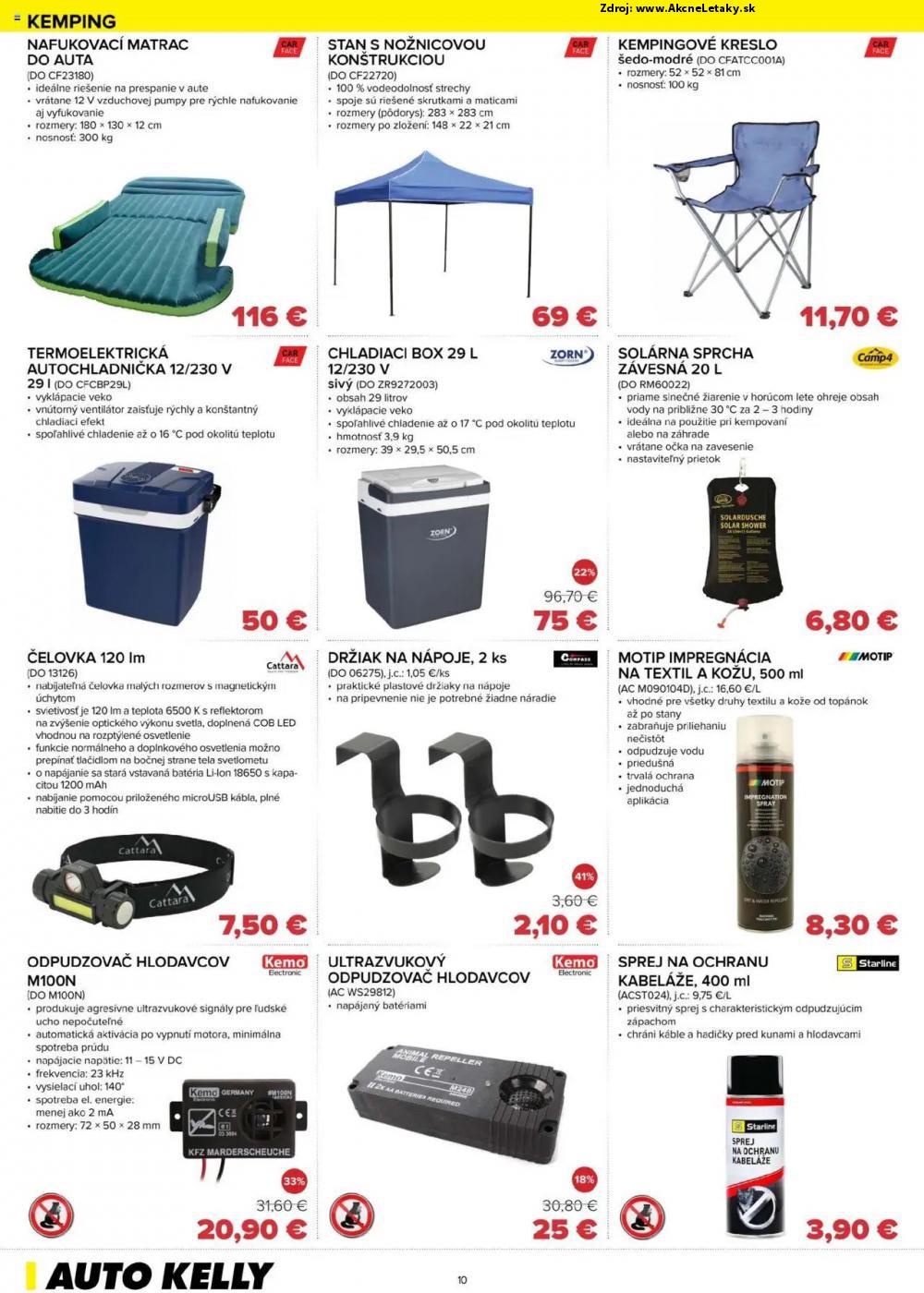 Leták Auto Kelly - strana 10